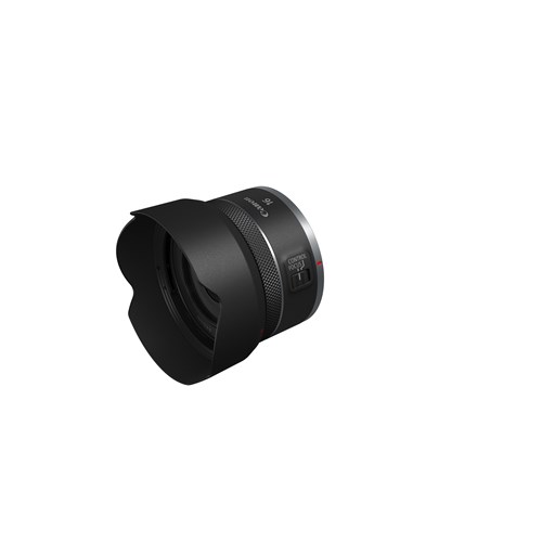 RF16mm f2.8STM_Front_Slant_with_hood